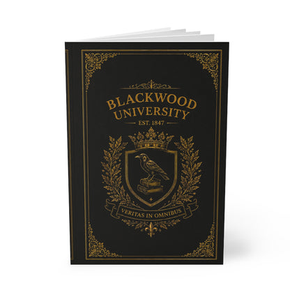 Notizbuch A5 – Blackwood University Dark Academia - Noctis Atelier