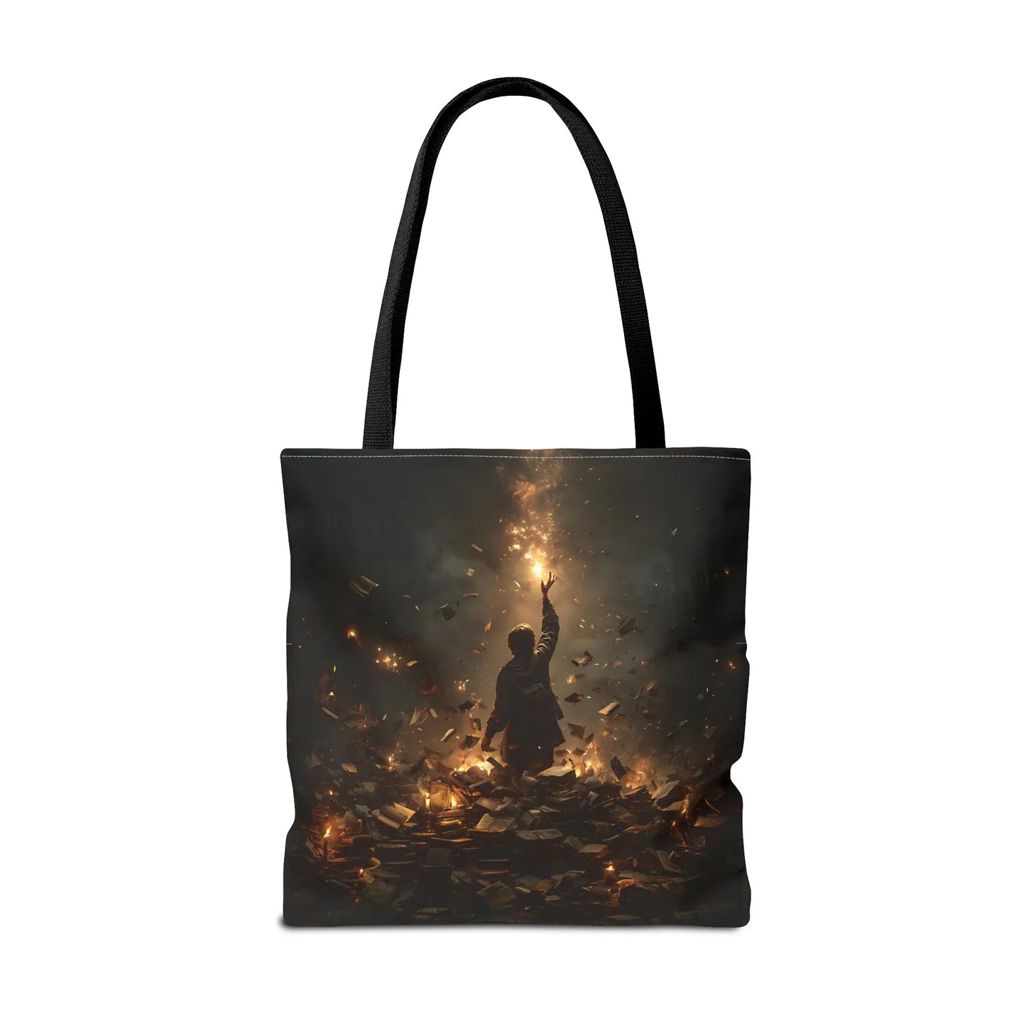 Sperling – Stofftasche mit künstlerischem Vogel-Print - Noctis Atelier