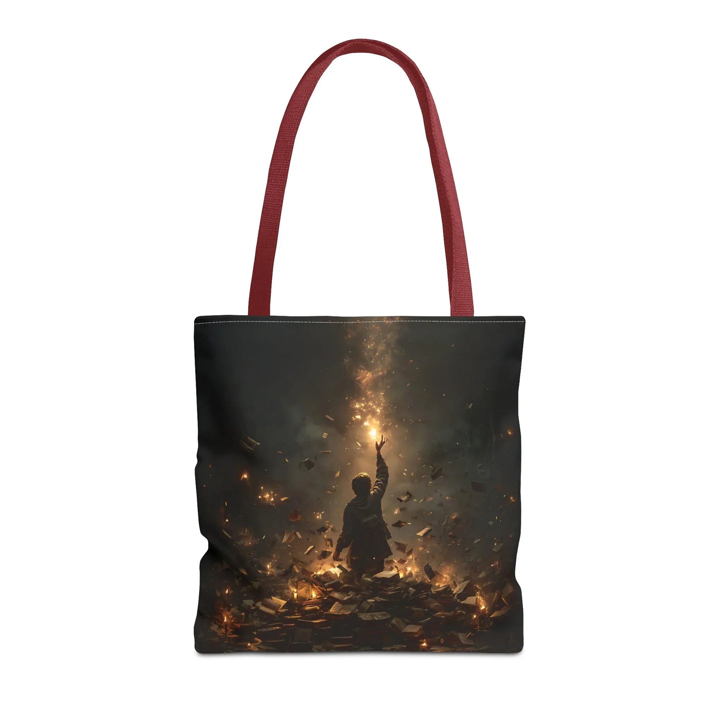 Sperling – Stofftasche mit künstlerischem Vogel-Print - Noctis Atelier