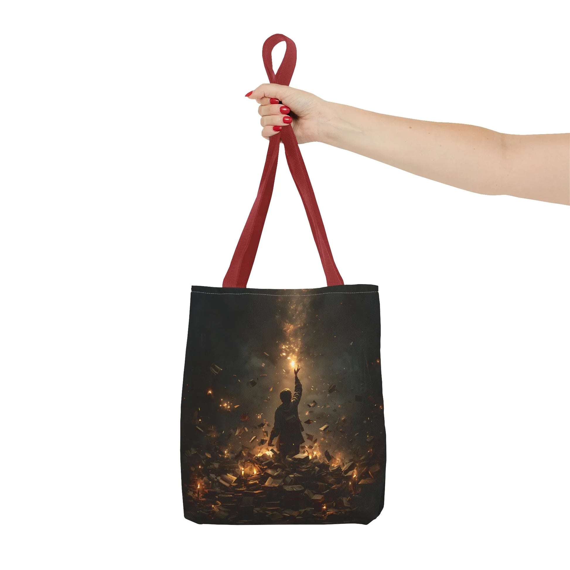 Sperling – Stofftasche mit künstlerischem Vogel-Print - Noctis Atelier