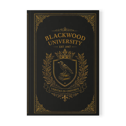 Notizbuch A5 – Blackwood University Dark Academia - Noctis Atelier