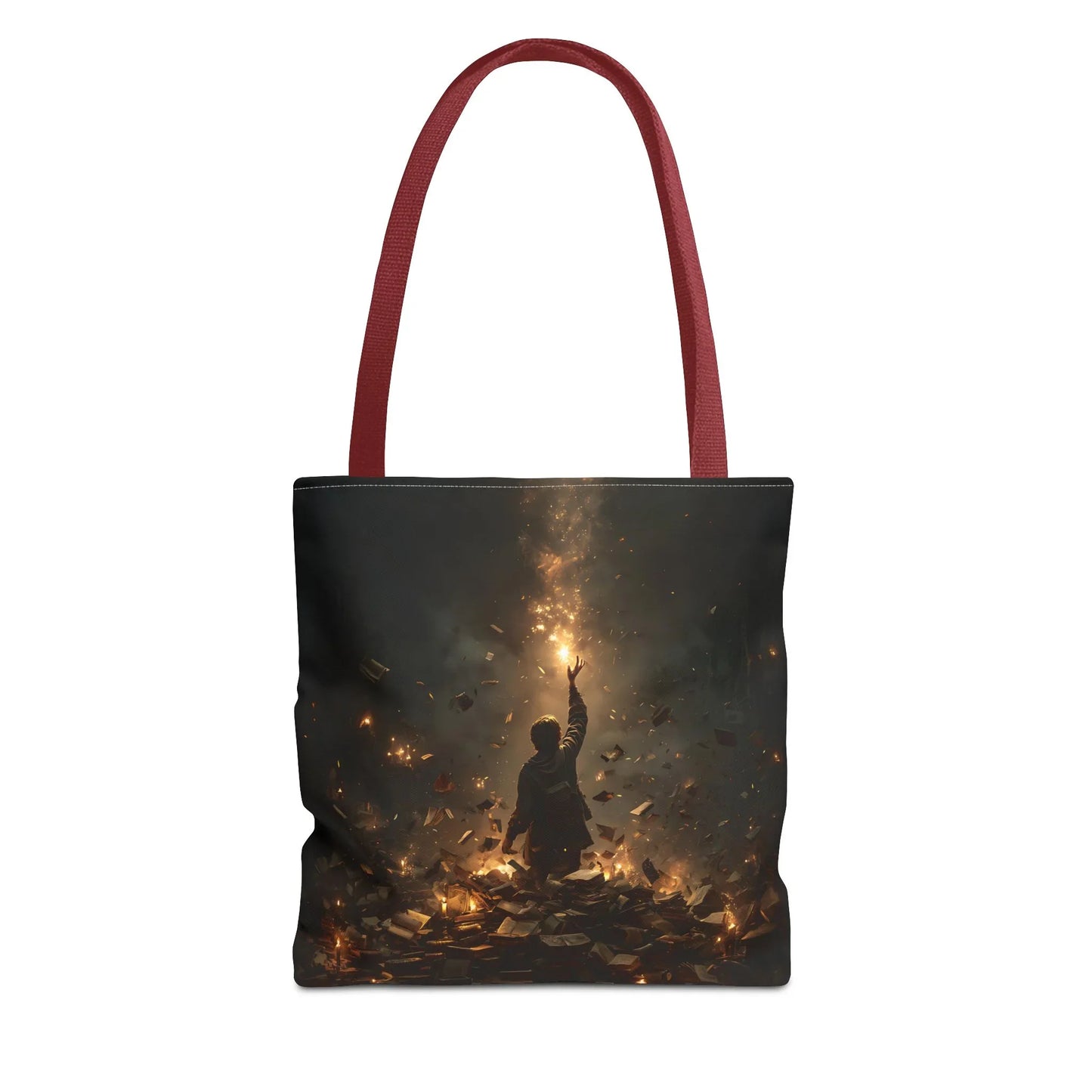 Sperling – Stofftasche mit künstlerischem Vogel-Print - Noctis Atelier