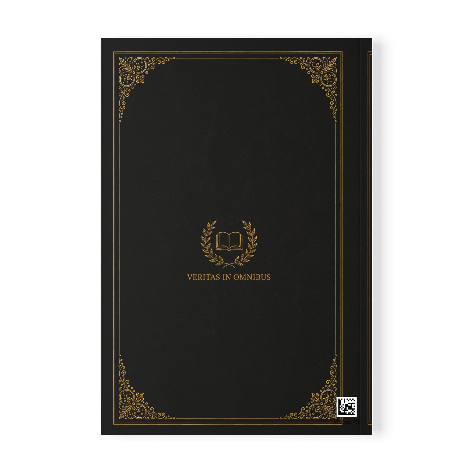 Notizbuch A5 – Blackwood University Dark Academia - Noctis Atelier