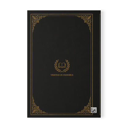 Notizbuch A5 – Blackwood University Dark Academia - Noctis Atelier