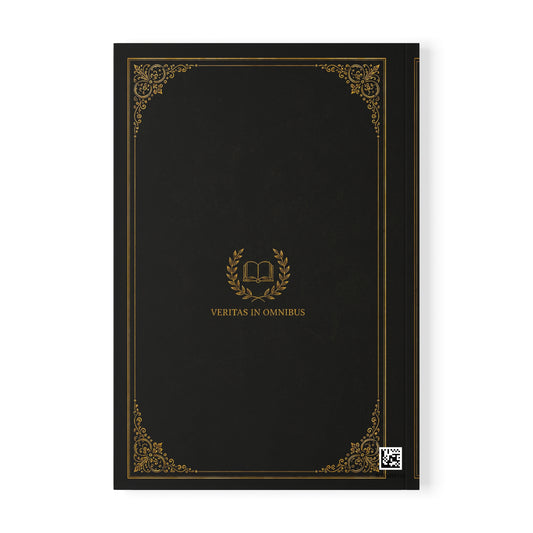 Notizbuch A5 – Blackwood University Dark Academia - Noctis Atelier
