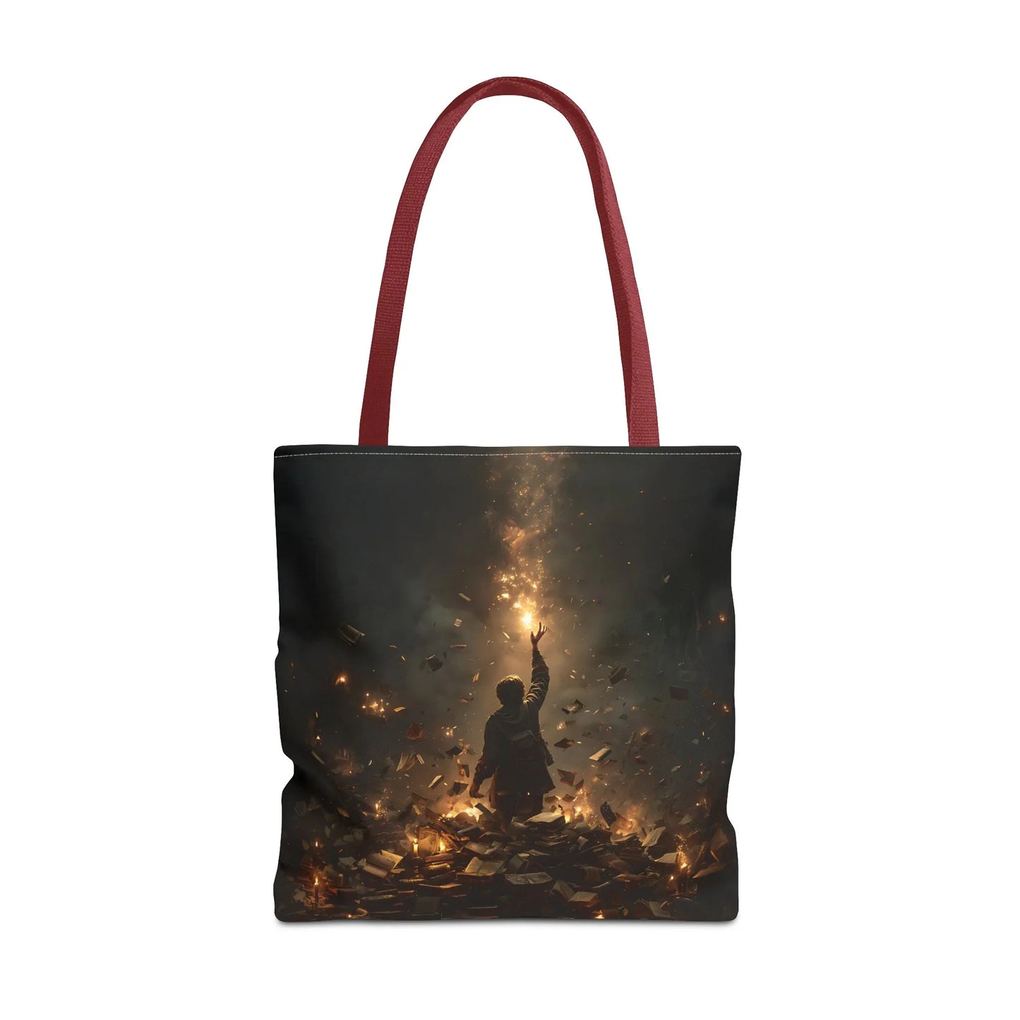 Sperling – Stofftasche mit künstlerischem Vogel-Print - Noctis Atelier