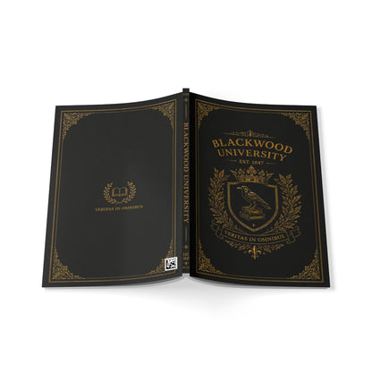 Notizbuch A5 – Blackwood University Dark Academia - Noctis Atelier