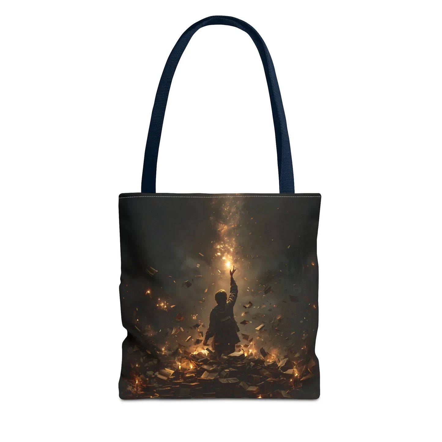 Sperling – Stofftasche mit künstlerischem Vogel-Print - Noctis Atelier