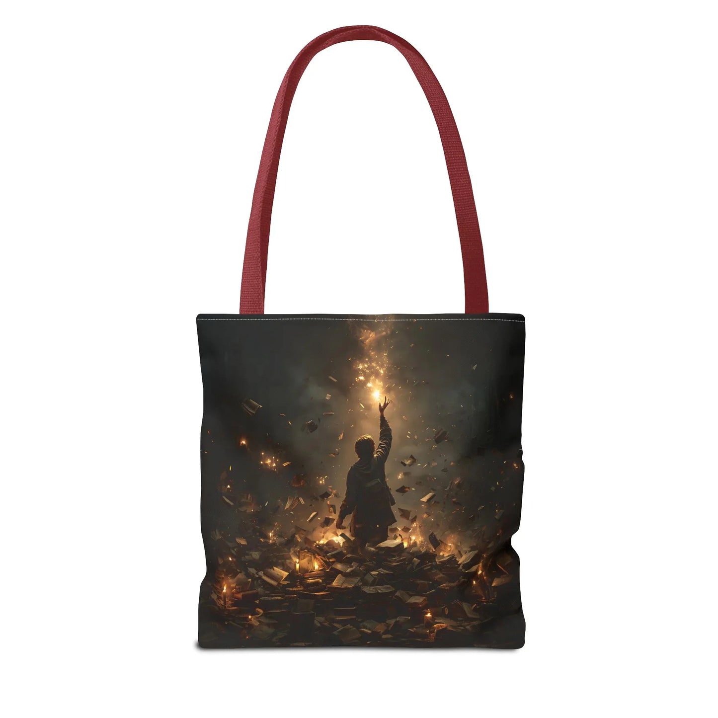 Sperling – Stofftasche mit künstlerischem Vogel-Print - Noctis Atelier
